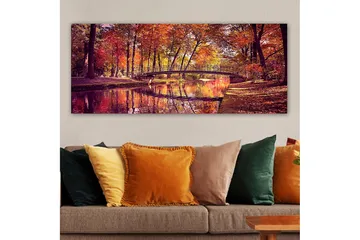 Canvastavla YTY Landscape & Nature Flerfärgad - 120x50 cm - Inredning & dekor - Tavlor & konst - Canvastavla