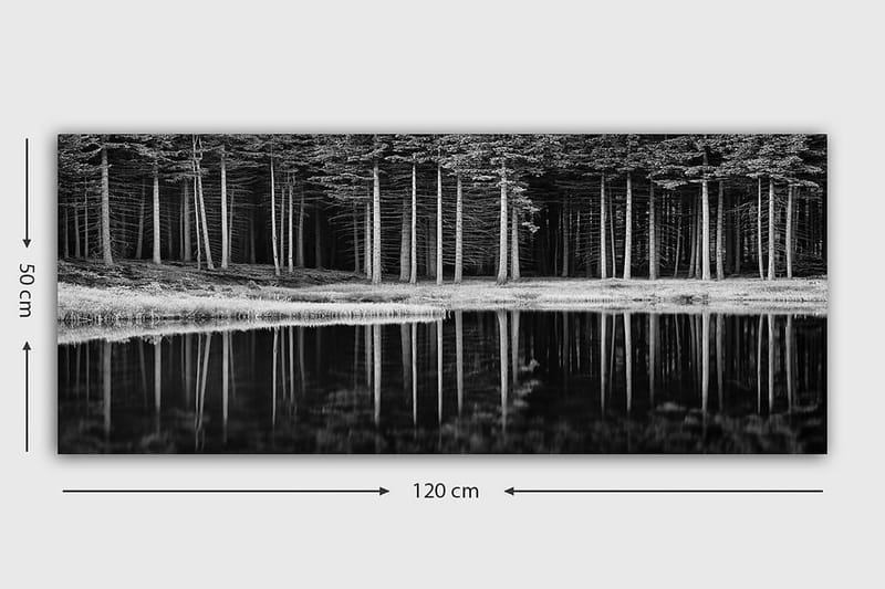 Canvastavla YTY Landscape & Nature Flerfärgad - 120x50 cm - Inredning & dekor - Tavlor & konst - Canvastavla