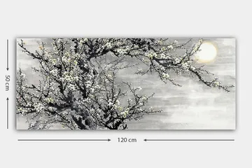 Canvastavla YTY Landscape & Nature Flerfärgad - 120x50 cm - Inredning & dekor - Tavlor & konst - Canvastavla