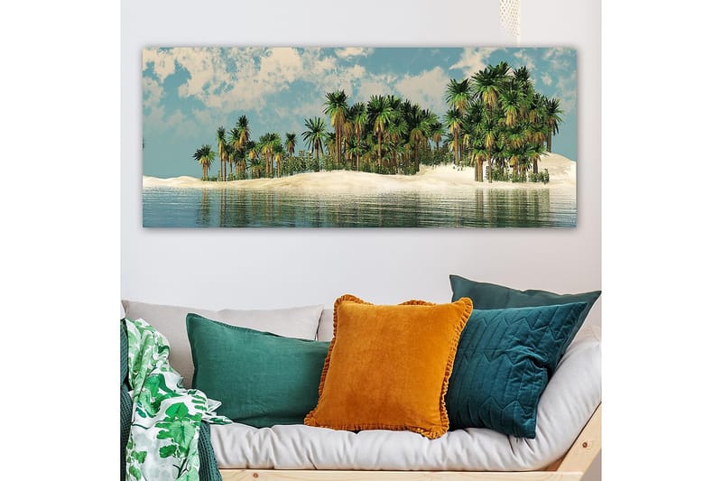 Canvastavla YTY Landscape & Nature Flerfärgad - 120x50 cm - Inredning & dekor - Tavlor & konst - Canvastavla