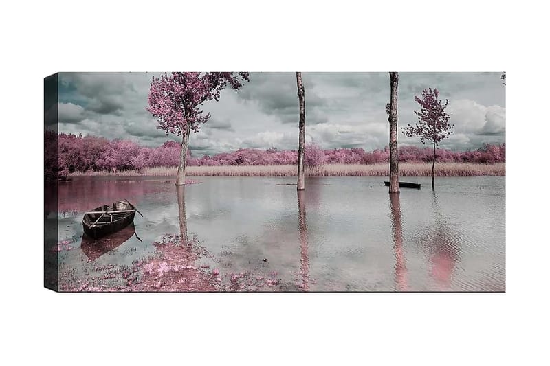 Canvastavla YTY Landscape & Nature Flerfärgad - 120x50 cm - Inredning & dekor - Tavlor & konst - Canvastavla
