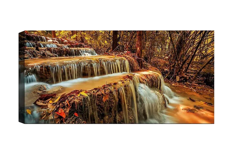 Canvastavla YTY Landscape & Nature Flerfärgad - 120x50 cm - Inredning & dekor - Tavlor & konst - Canvastavla