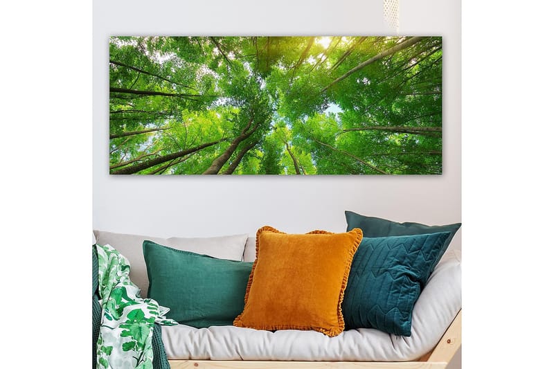 Canvastavla YTY Landscape & Nature Flerfärgad - 120x50 cm - Inredning & dekor - Tavlor & konst - Canvastavla