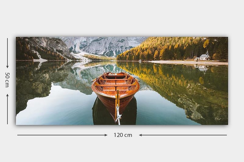 Canvastavla YTY Landscape & Nature Flerfärgad - 120x50 cm - Inredning & dekor - Tavlor & konst - Canvastavla