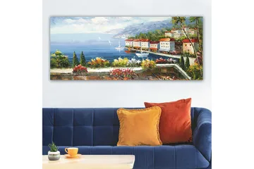 Canvastavla YTY Landscape & Nature Flerfärgad - 120x50 cm - Inredning & dekor - Tavlor & konst - Canvastavla