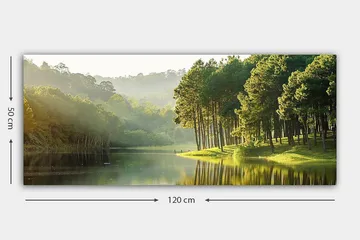 Canvastavla YTY Landscape & Nature Flerfärgad - 120x50 cm - Inredning & dekor - Tavlor & konst - Canvastavla