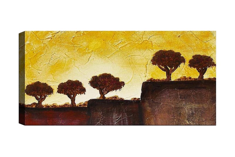 Canvastavla YTY Landscape & Nature Flerfärgad - 120x50 cm - Inredning & dekor - Tavlor & konst - Canvastavla