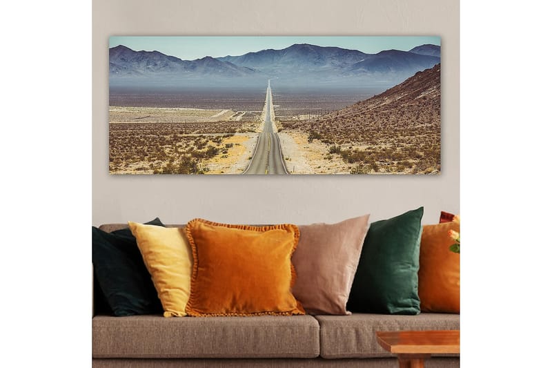 Canvastavla YTY Landscape & Nature Flerfärgad - 120x50 cm - Inredning & dekor - Tavlor & konst - Canvastavla