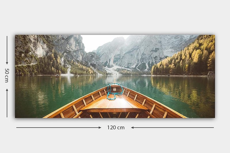 Canvastavla YTY Landscape & Nature Flerfärgad - 120x50 cm - Inredning & dekor - Tavlor & konst - Canvastavla