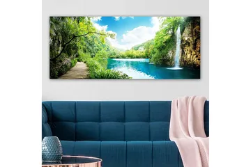 Canvastavla YTY Landscape & Nature Flerfärgad - 120x50 cm - Inredning & dekor - Tavlor & konst - Canvastavla