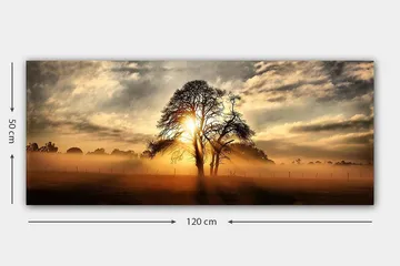 Canvastavla YTY Landscape & Nature Flerfärgad - 120x50 cm - Inredning & dekor - Tavlor & konst - Canvastavla