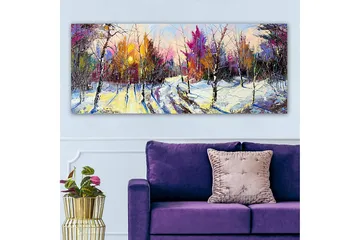 Canvastavla YTY Landscape & Nature Flerfärgad - 120x50 cm - Inredning & dekor - Tavlor & konst - Canvastavla
