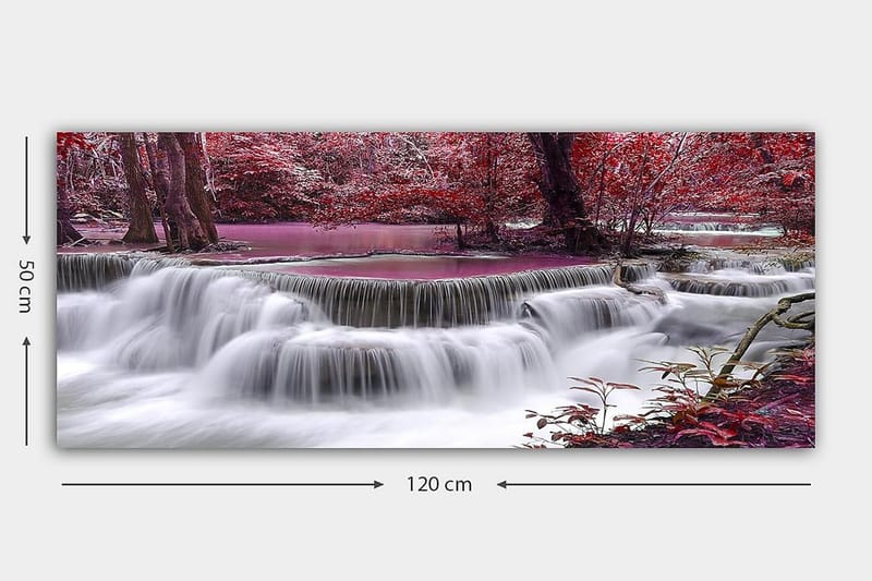 Canvastavla YTY Landscape & Nature Flerfärgad - 120x50 cm - Inredning & dekor - Tavlor & konst - Canvastavla