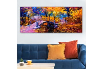 Canvastavla YTY Landscape & Nature Flerfärgad - 120x50 cm - Inredning & dekor - Tavlor & konst - Canvastavla
