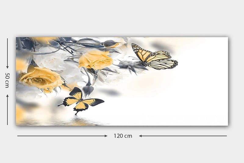 Canvastavla YTY Landscape & Nature Flerfärgad - 120x50 cm - Inredning & dekor - Tavlor & konst - Canvastavla