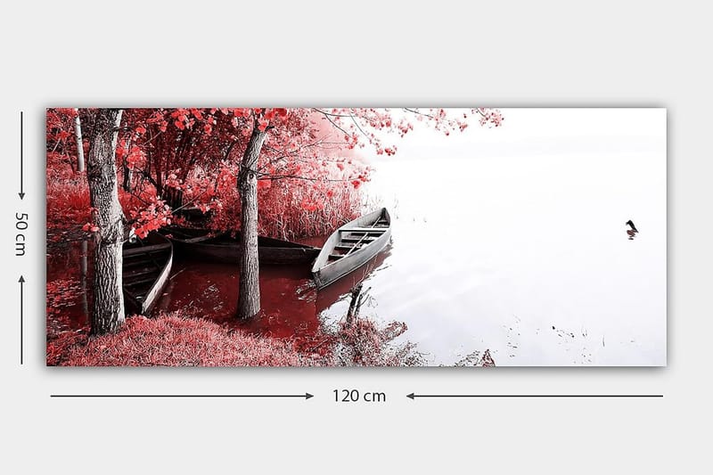 Canvastavla YTY Landscape & Nature Flerfärgad - 120x50 cm - Inredning & dekor - Tavlor & konst - Canvastavla