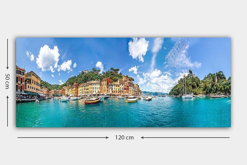 Canvastavla YTY Landscape & Nature Flerfärgad - 120x50 cm - Inredning & dekor - Tavlor & konst - Canvastavla