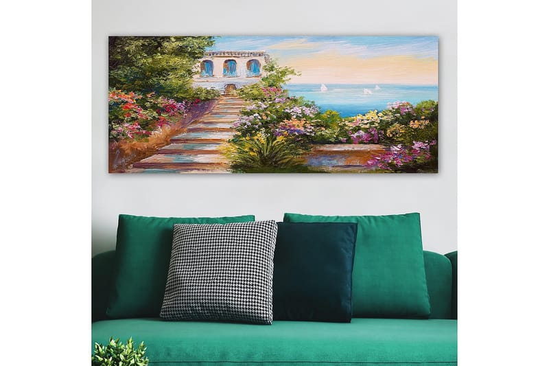 Canvastavla YTY Landscape & Nature Flerfärgad - 120x50 cm - Inredning & dekor - Tavlor & konst - Canvastavla