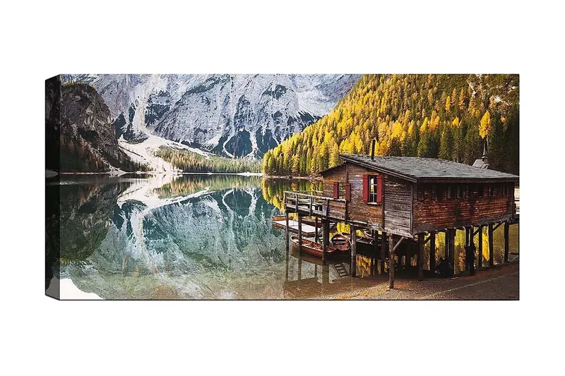 Canvastavla YTY Landscape & Nature Flerfärgad - 120x50 cm - Inredning & dekor - Tavlor & konst - Canvastavla