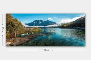 Canvastavla YTY Landscape & Nature Flerfärgad - 120x50 cm - Inredning & dekor - Tavlor & konst - Canvastavla