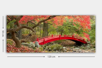 Canvastavla YTY Landscape & Nature Flerfärgad - 120x50 cm - Inredning & dekor - Tavlor & konst - Canvastavla