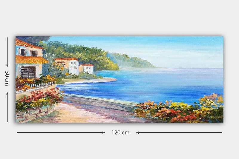 Canvastavla YTY Landscape & Nature Flerfärgad - 120x50 cm - Inredning & dekor - Tavlor & konst - Canvastavla