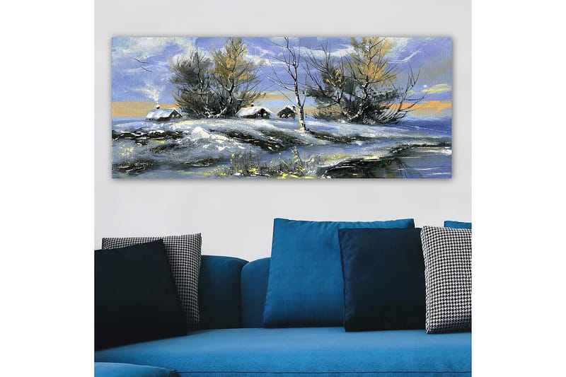 Canvastavla YTY Landscape & Nature Flerfärgad - 120x50 cm - Inredning & dekor - Tavlor & konst - Canvastavla