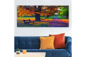 Canvastavla YTY Landscape & Nature Flerfärgad - 120x50 cm - Inredning & dekor - Tavlor & konst - Canvastavla