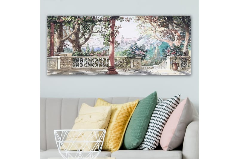 Canvastavla YTY Landscape & Nature Flerfärgad - 120x50 cm - Inredning & dekor - Tavlor & konst - Canvastavla
