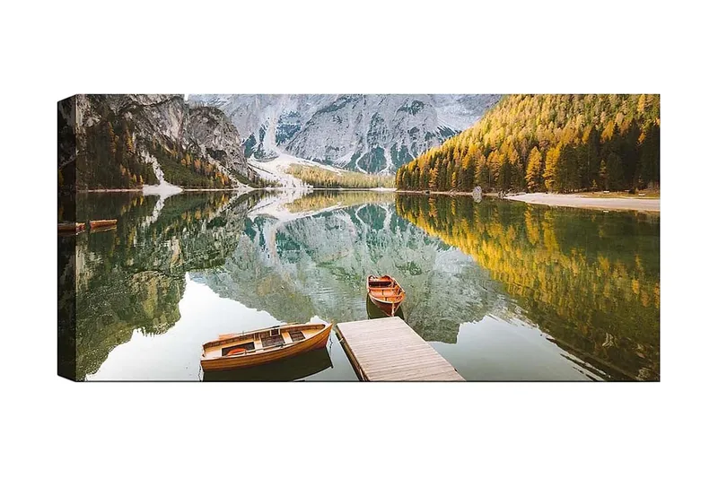 Canvastavla YTY Landscape & Nature Flerfärgad, 120x50 cm