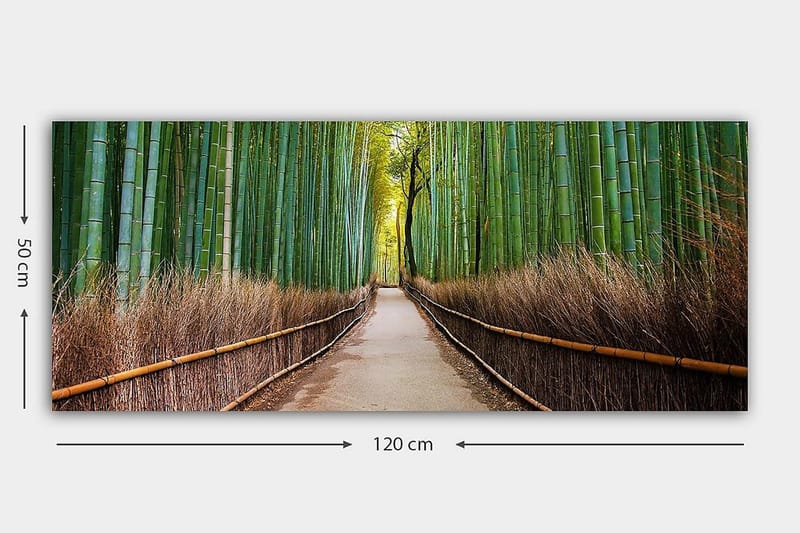 Canvastavla YTY Landscape & Nature Flerfärgad - 120x50 cm - Inredning & dekor - Tavlor & konst - Canvastavla