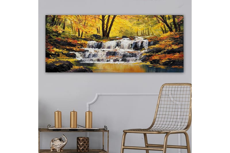 Canvastavla YTY Landscape & Nature Flerfärgad - 120x50 cm - Inredning & dekor - Tavlor & konst - Canvastavla