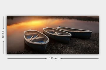 Canvastavla YTY Landscape & Nature Flerfärgad - 120x50 cm - Inredning & dekor - Tavlor & konst - Canvastavla