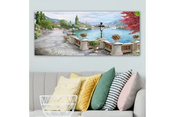 Canvastavla YTY Landscape & Nature Flerfärgad - 120x50 cm - Inredning & dekor - Tavlor & konst - Canvastavla