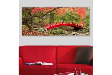 Canvastavla YTY Landscape & Nature Flerfärgad - 120x50 cm - Inredning & dekor - Tavlor & konst - Canvastavla