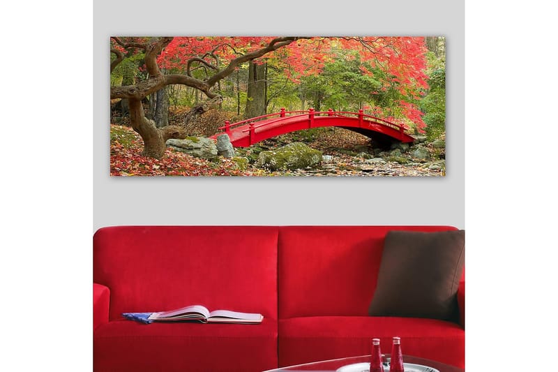 Canvastavla YTY Landscape & Nature Flerfärgad - 120x50 cm - Inredning & dekor - Tavlor & konst - Canvastavla