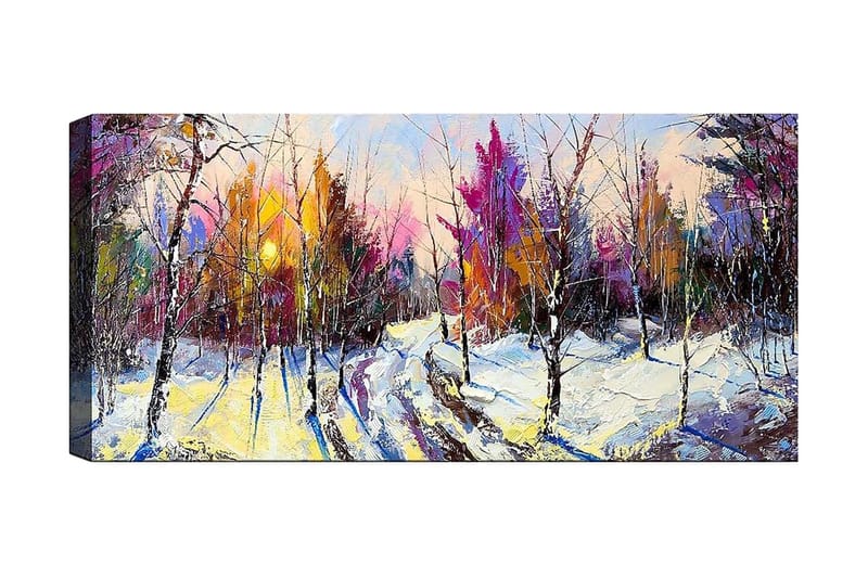 Canvastavla YTY Landscape & Nature Flerfärgad, 120x50 cm