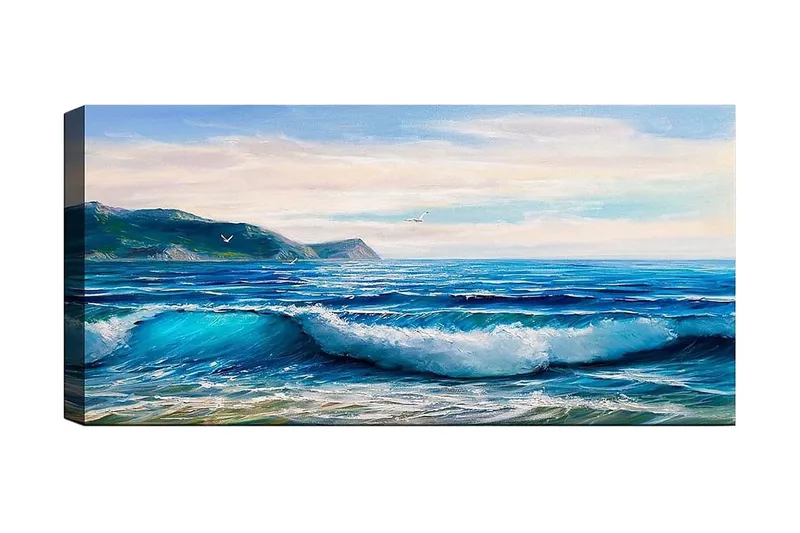 Canvastavla YTY Landscape & Nature Flerfärgad - 120x50 cm - Inredning & dekor - Tavlor & konst - Canvastavla