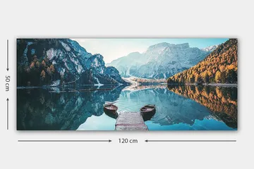 Canvastavla YTY Landscape & Nature Flerfärgad - 120x50 cm - Inredning & dekor - Tavlor & konst - Canvastavla