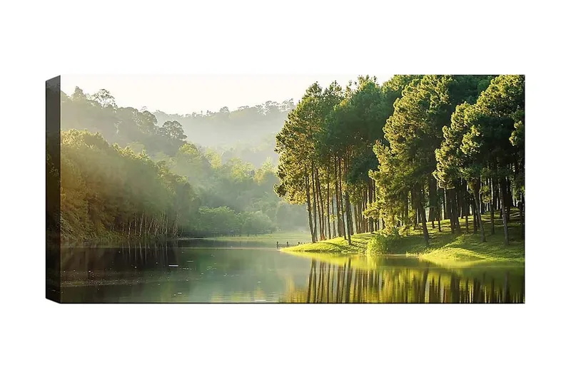 Canvastavla YTY Landscape & Nature Flerfärgad, 120x50 cm