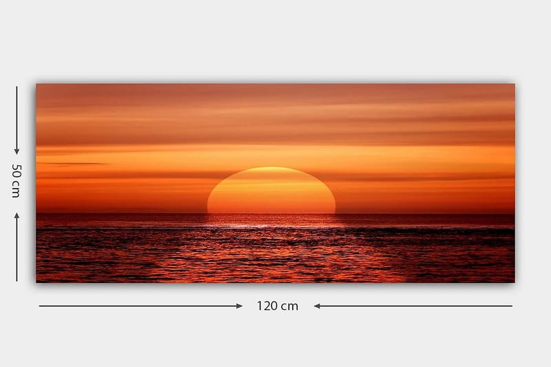 Canvastavla YTY Landscape & Nature Flerfärgad - 120x50 cm - Inredning & dekor - Tavlor & konst - Canvastavla