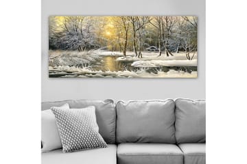 Canvastavla YTY Landscape & Nature Flerfärgad - 120x50 cm - Inredning & dekor - Tavlor & konst - Canvastavla
