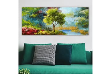 Canvastavla YTY Landscape & Nature Flerfärgad - 120x50 cm - Inredning & dekor - Tavlor & konst - Canvastavla
