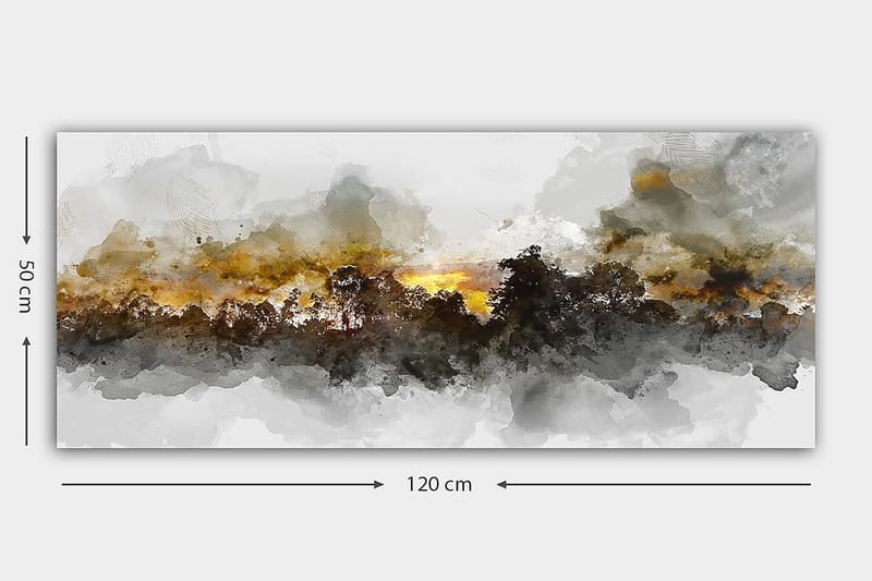 Canvastavla YTY Landscape & Nature Flerfärgad - 120x50 cm - Inredning & dekor - Tavlor & konst - Canvastavla