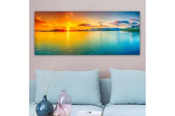 Canvastavla YTY Landscape & Nature Flerfärgad - 120x50 cm - Inredning & dekor - Tavlor & konst - Canvastavla
