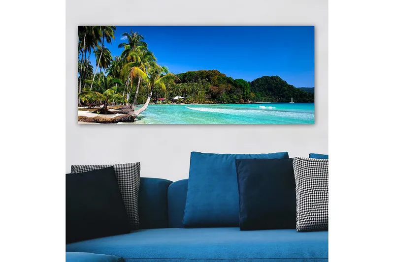 Canvastavla YTY Landscape & Nature Flerfärgad - 120x50 cm - Inredning & dekor - Tavlor & konst - Canvastavla