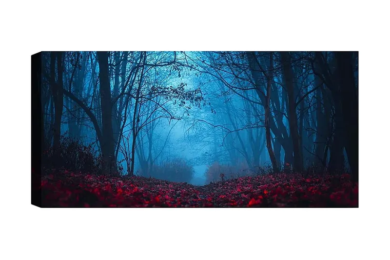 Canvastavla YTY Landscape & Nature Flerfärgad, 120x50 cm