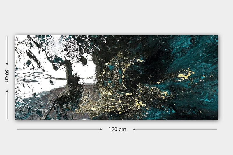 Canvastavla YTY Landscape & Nature Flerfärgad - 120x50 cm - Inredning & dekor - Tavlor & konst - Canvastavla