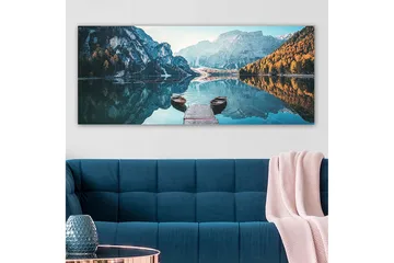Canvastavla YTY Landscape & Nature Flerfärgad - 120x50 cm - Inredning & dekor - Tavlor & konst - Canvastavla
