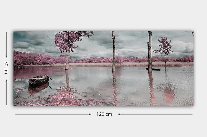 Canvastavla YTY Landscape & Nature Flerfärgad - 120x50 cm - Inredning & dekor - Tavlor & konst - Canvastavla